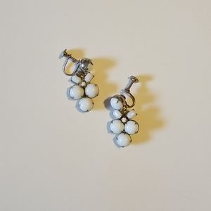 Clip On Drop Earrings